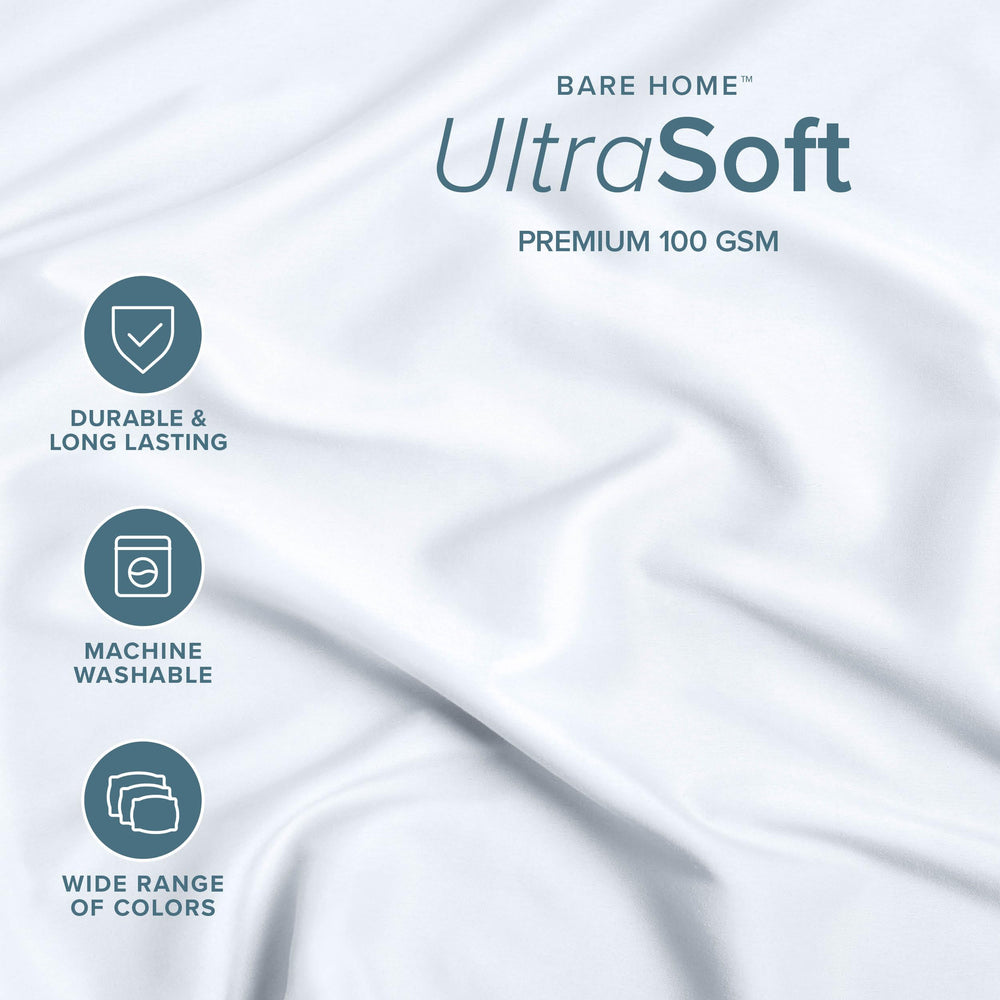 Bare Home primer plano de textura ultra-suave que mejora el confort
