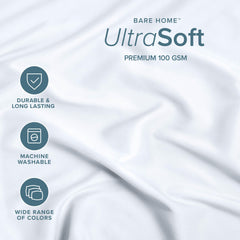 Bare Home primer plano de textura ultra-suave que mejora el confort