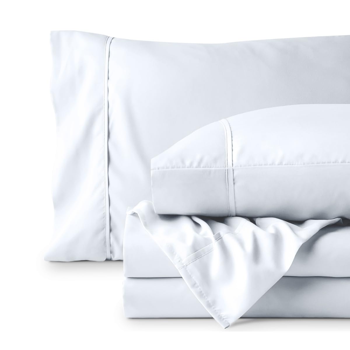 Bare Home label and care tag visible to guide washing and long-term care