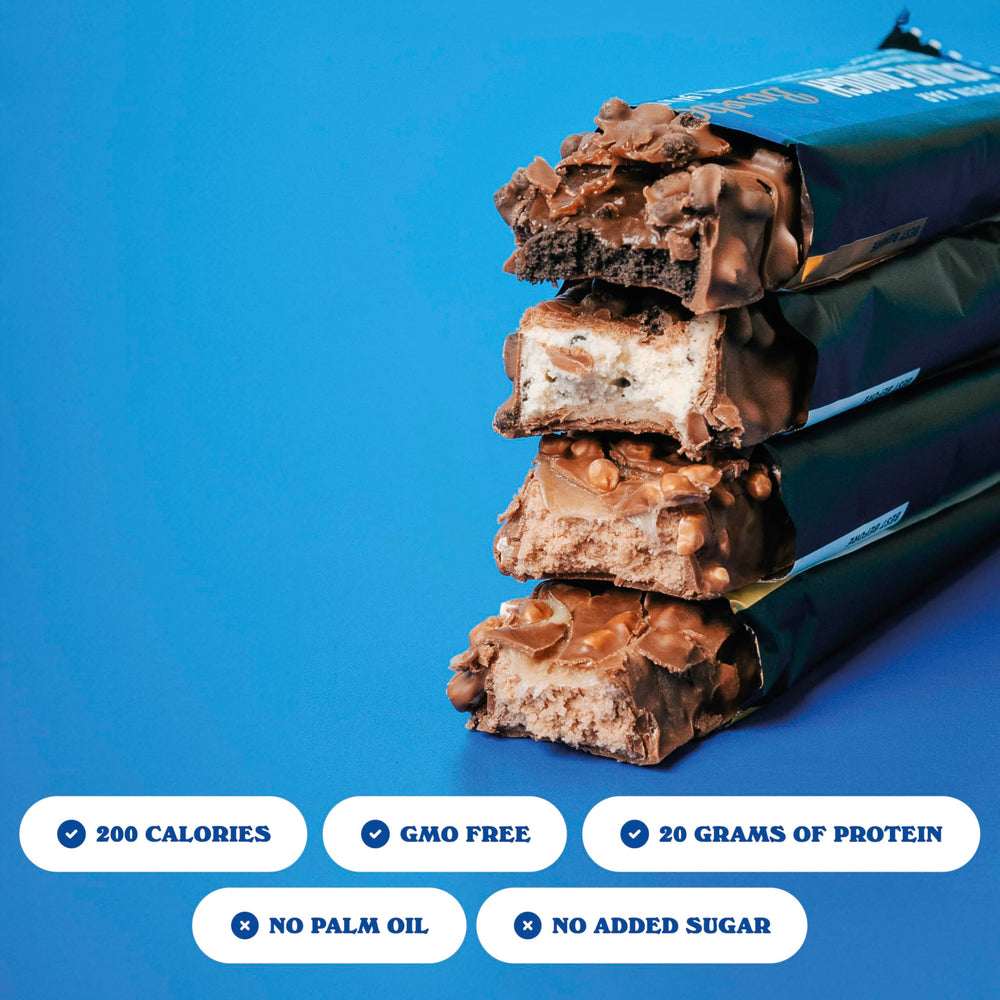 barebells barra en mano para llevar perfecta como snack rápido