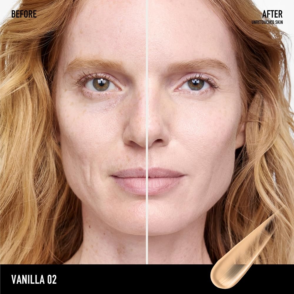 bareMinerals aplicación con dedos para cobertura natural y rápida