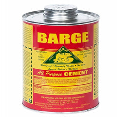 Barge lata frontal 32 oz mostrando etiqueta y capacidad resistente
