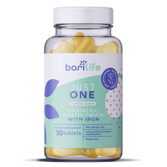 Bari Life front packaging showing bottle and brand for clear identification and trust