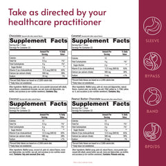 Bariatric Advantage masticable envuelto individualmente para llevar