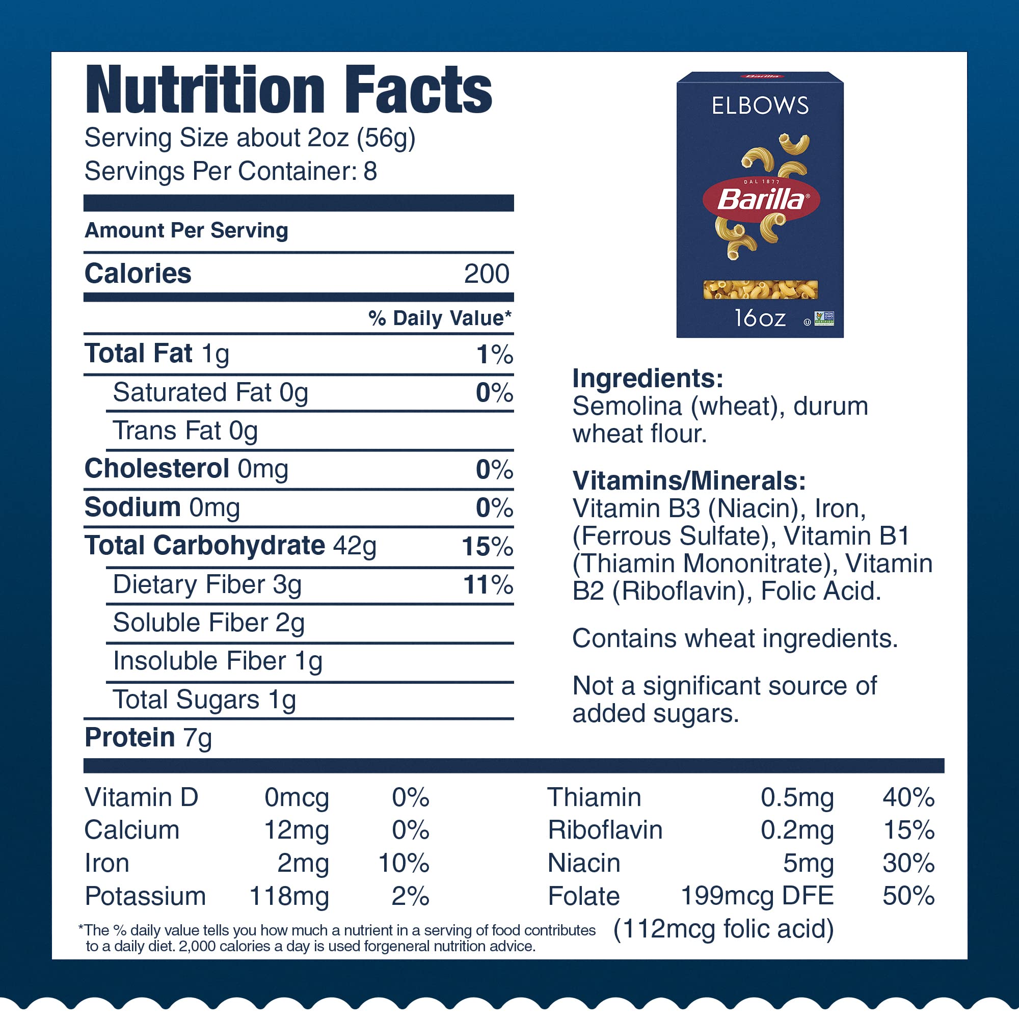 Barilla etiqueta con certificaciones No-GMO y Kosher, aporta confianza