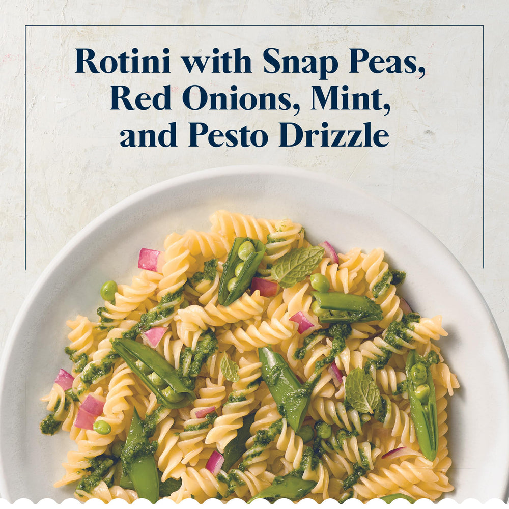 Barilla rotini servida con salsa, Barilla destaca retención de salsa