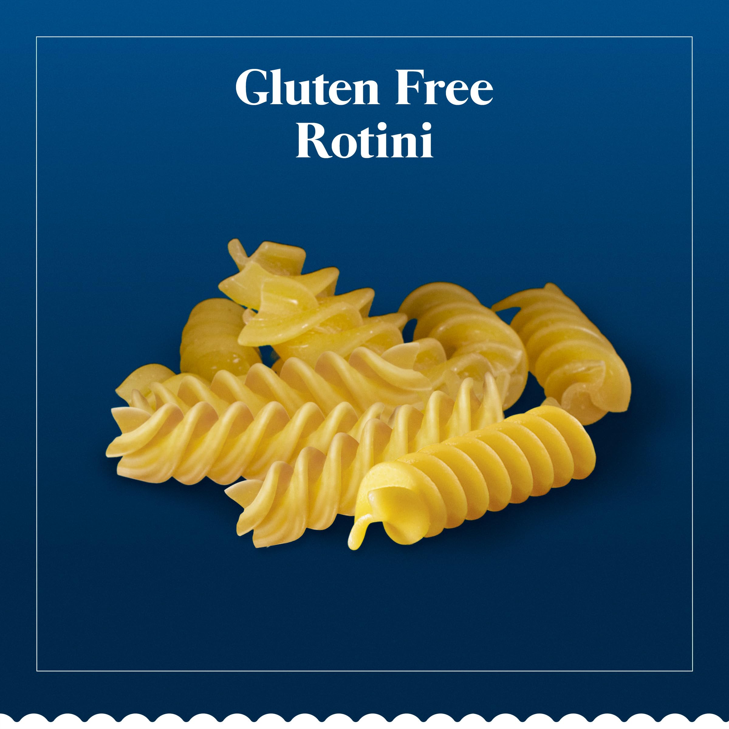 Barilla rotini ocho cajas apiladas mostrando cantidad ideal para abastecerse
