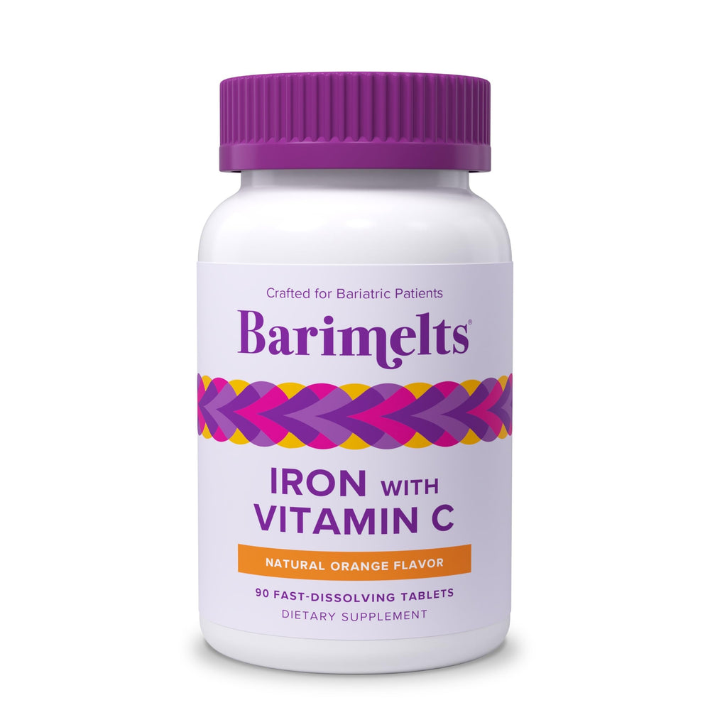 Barimelts front packaging showing 90 tablets and bright orange label for easy identification