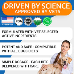 BARK&SPARK primer plano de la textura del masticable mostrando suavidad
