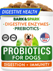 BARK&SPARK front packaging showing supplement jar and clarity benefit