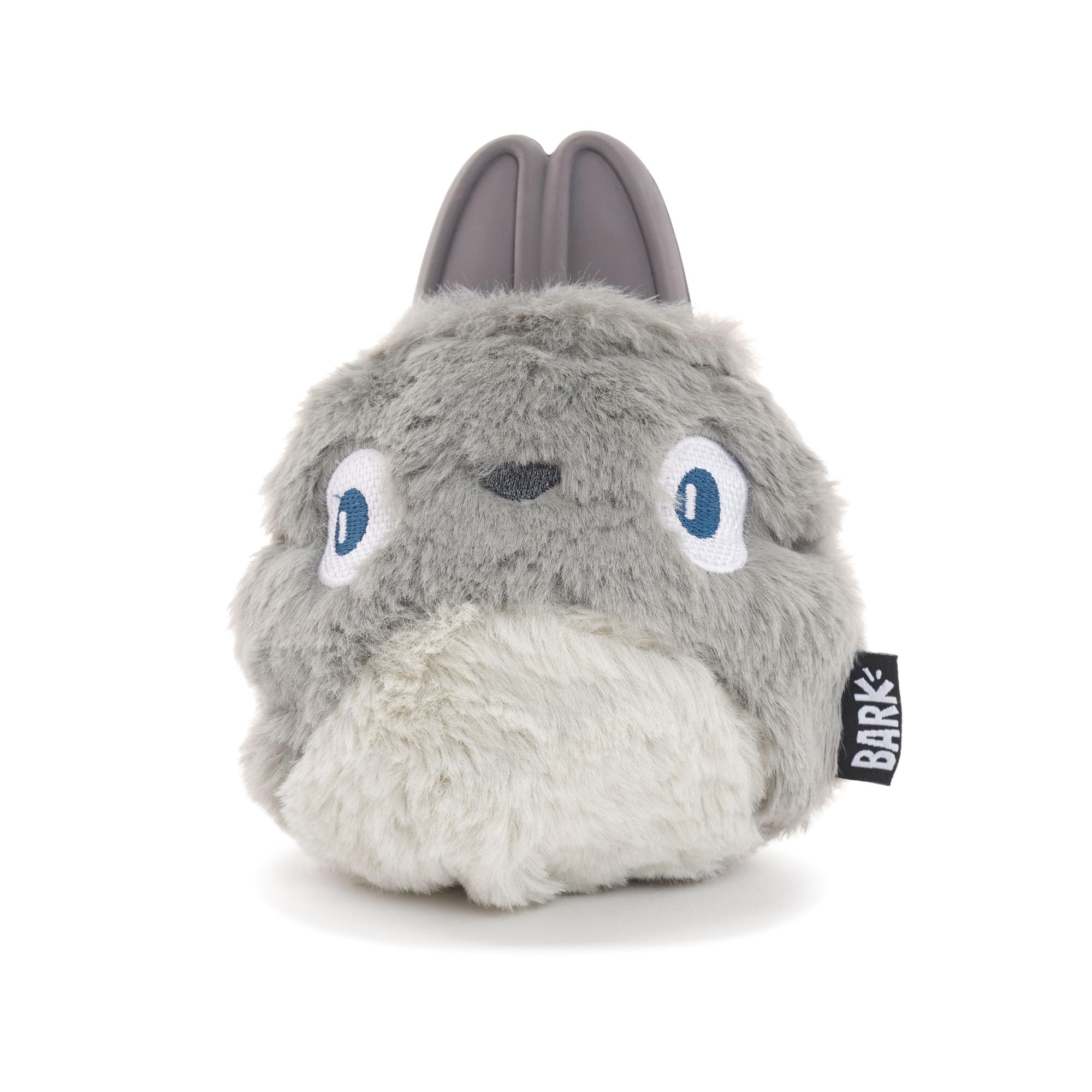 BarkBox vista frontal del Hare Raiser con formas texturizadas y resistencia