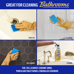 Bar Keepers Friend Soft Cleanser crema espesa demostrando textura eficaz