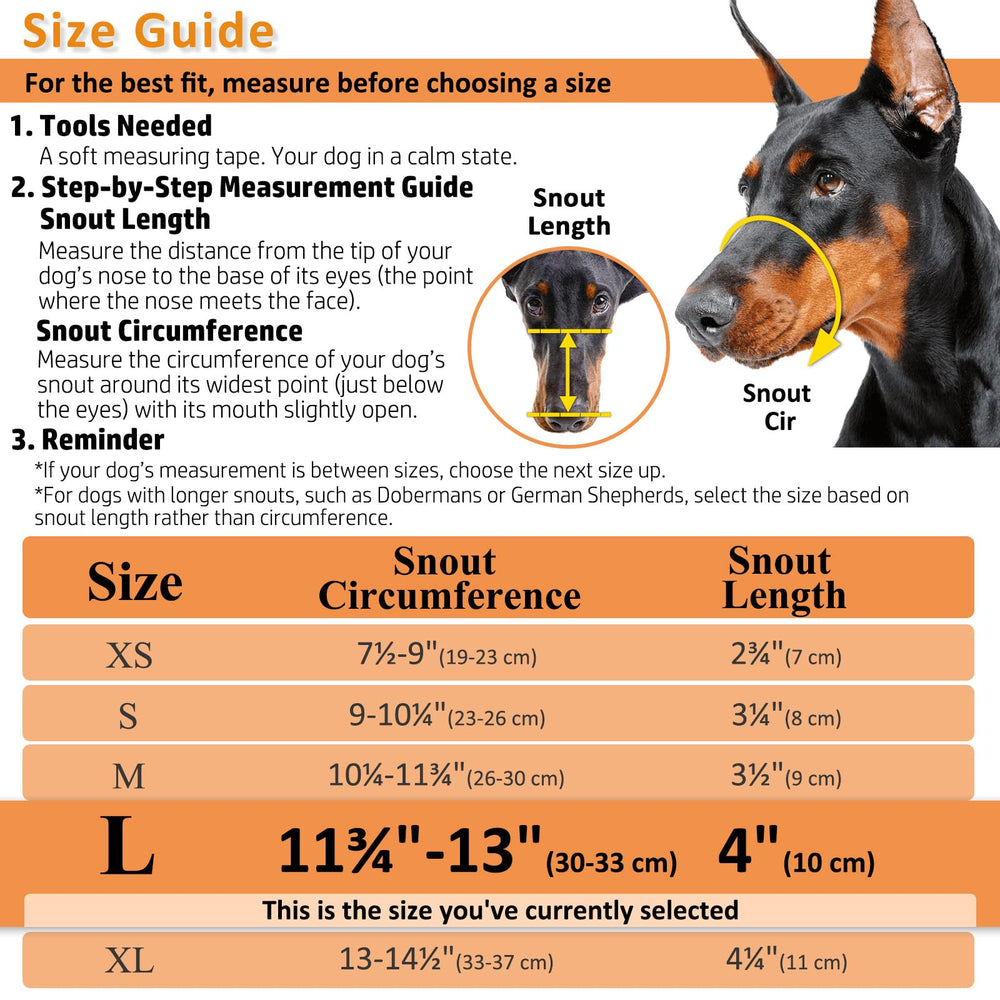 BARKLESS perro bebiendo agua con bozal cómodo y ventilado