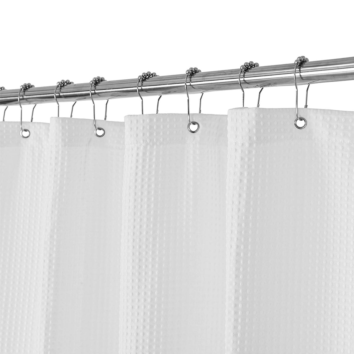 Barossa Design cortina frontal blanca que aporta aspecto hotelero