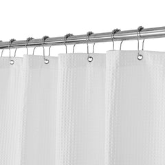 Barossa Design cortina frontal blanca que aporta aspecto hotelero