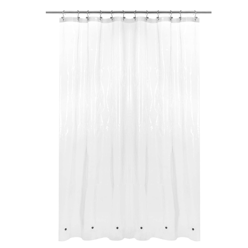 Barossa Design cortina frontal transparente mostrando cobertura completa