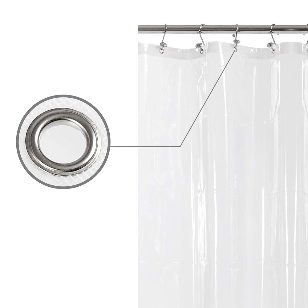 Barossa Design textura PEVA sin PVC, fácil de limpiar y duradera