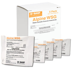 BASF Alpine WSG front packaging showing product identity and use benefits
