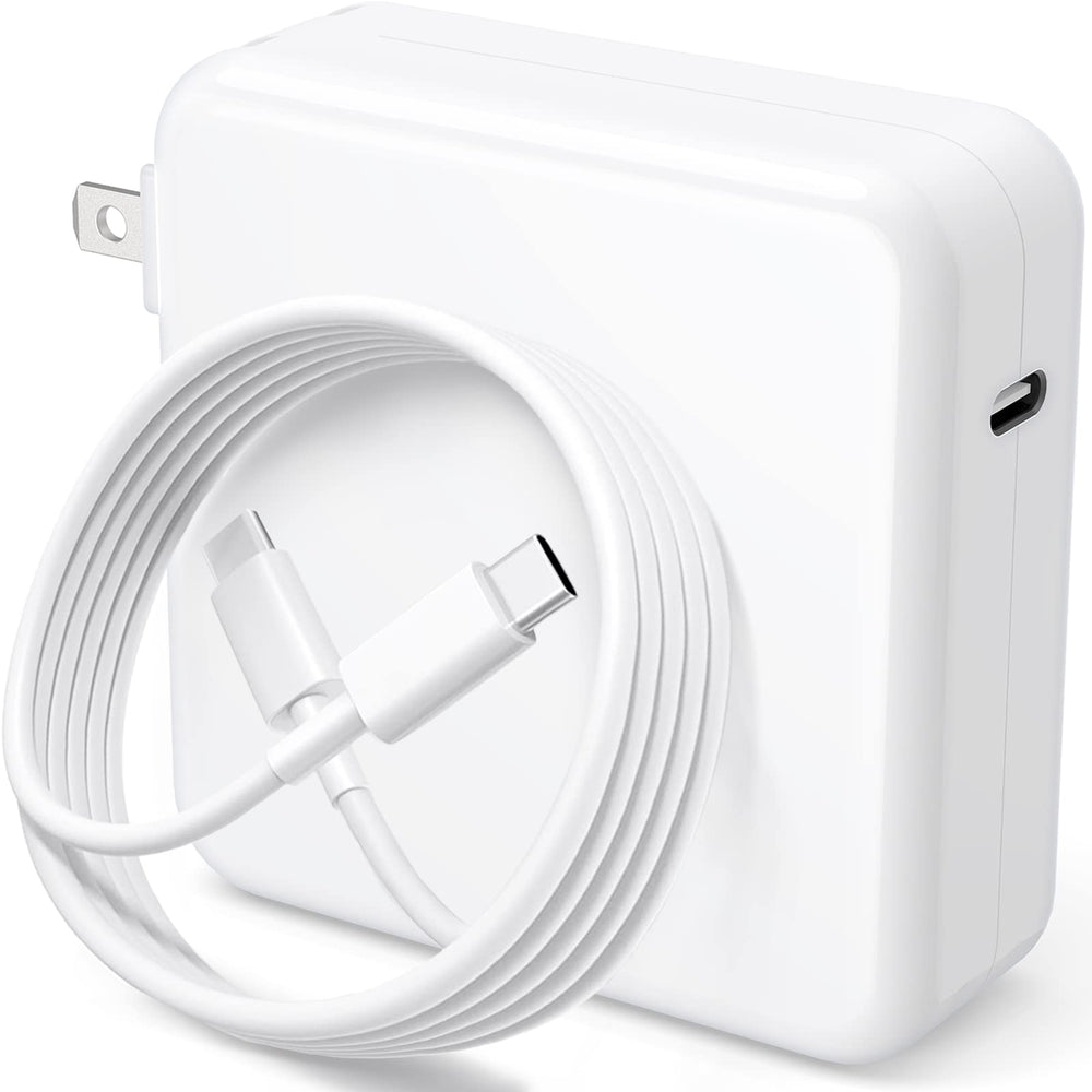Basickaws front view adapter showing ports and fast charging benefit