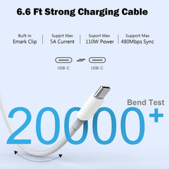 Basickaws connected to MacBook fast charging while in use