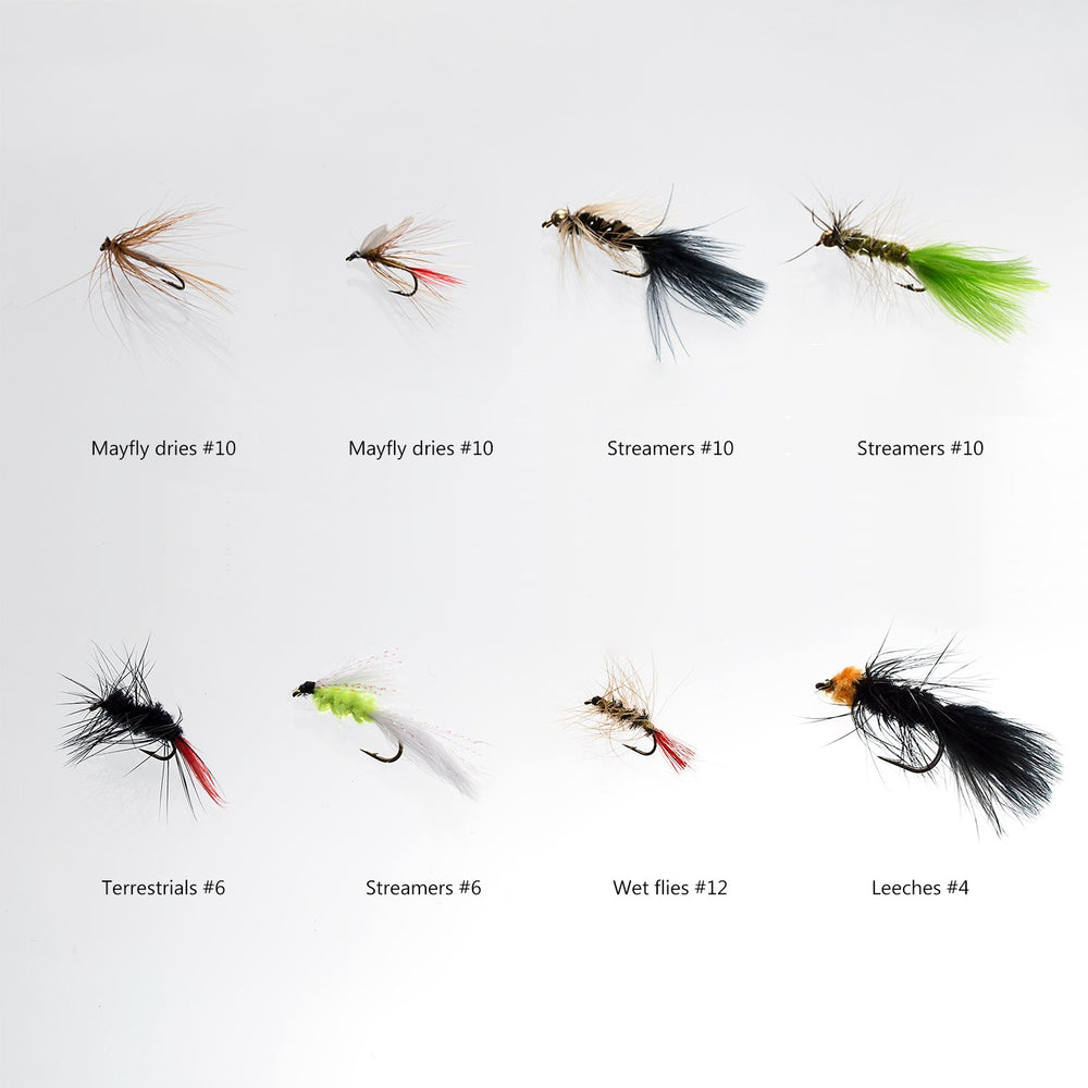 BASSDASH close-up of fly hook and tying detail showing durable materials and realistic profile for confidence
