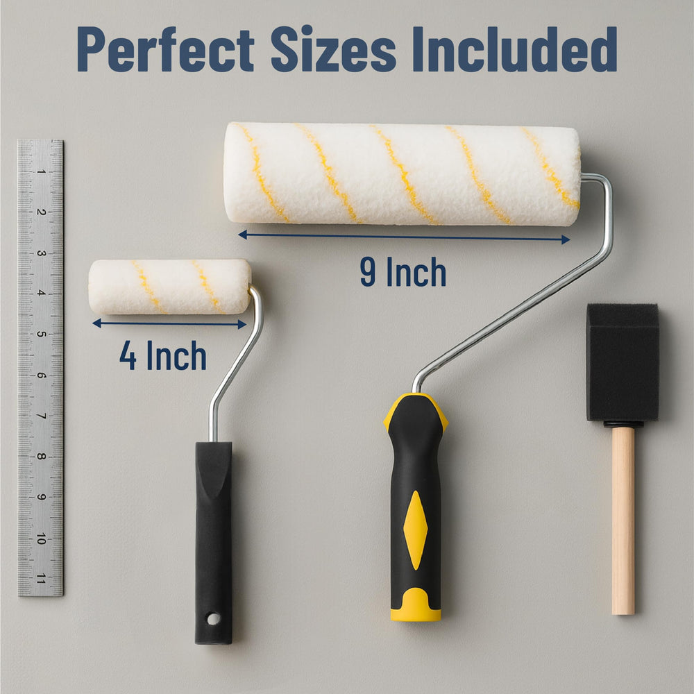 Bates Choice contenido del kit dispuesto para inventario rápido