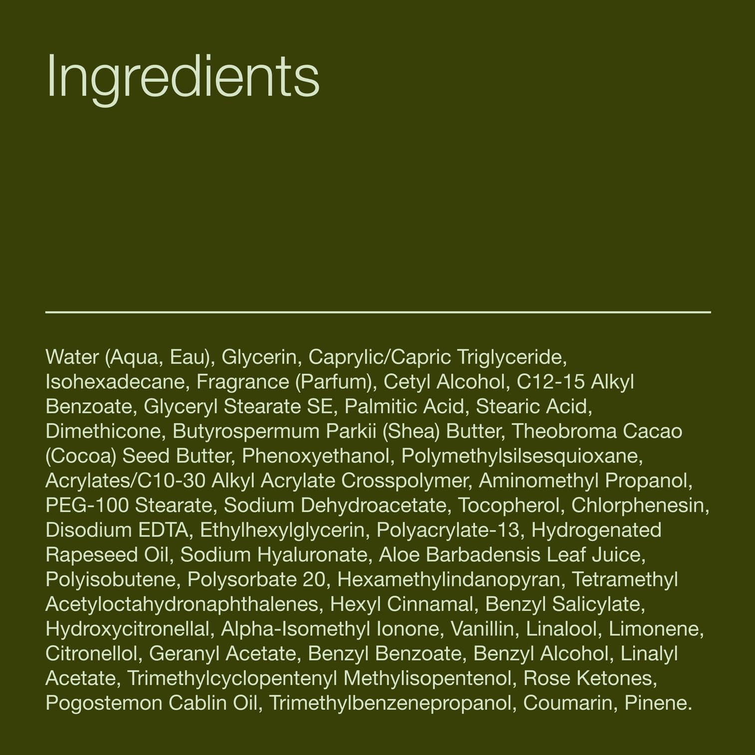 Bath & Body Works tapa mostrando material reciclado y beneficio sostenible
