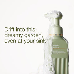 Bath & Body Works detalle del dispensador que facilita espuma dosificada