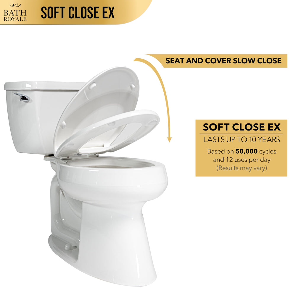 Bath Royale herrajes de acero inoxidable mostrando fijación segura y durabilidad