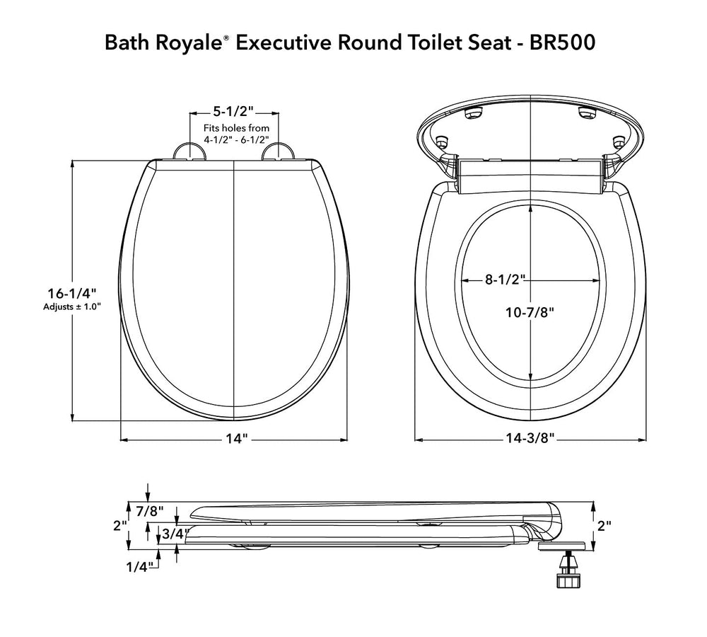 Bath Royale textura del polipropileno que resiste manchas y limpieza frecuente