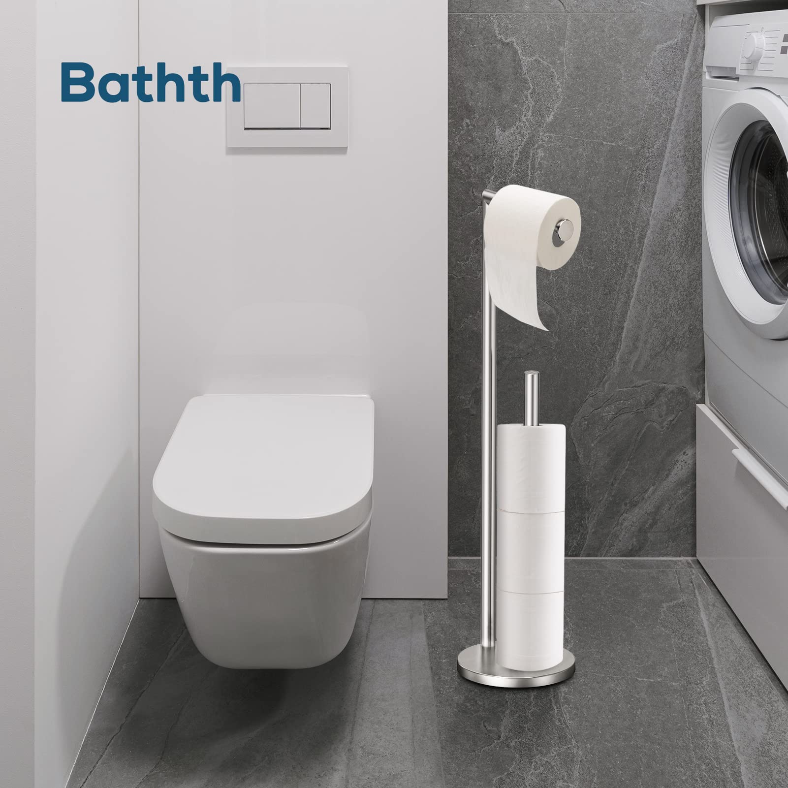 Bathth embalaje con tornillos e instrucciones para montaje rápido y simple