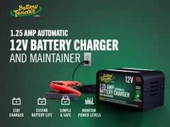 Battery Tender detalle de cable con fusible para mayor seguridad