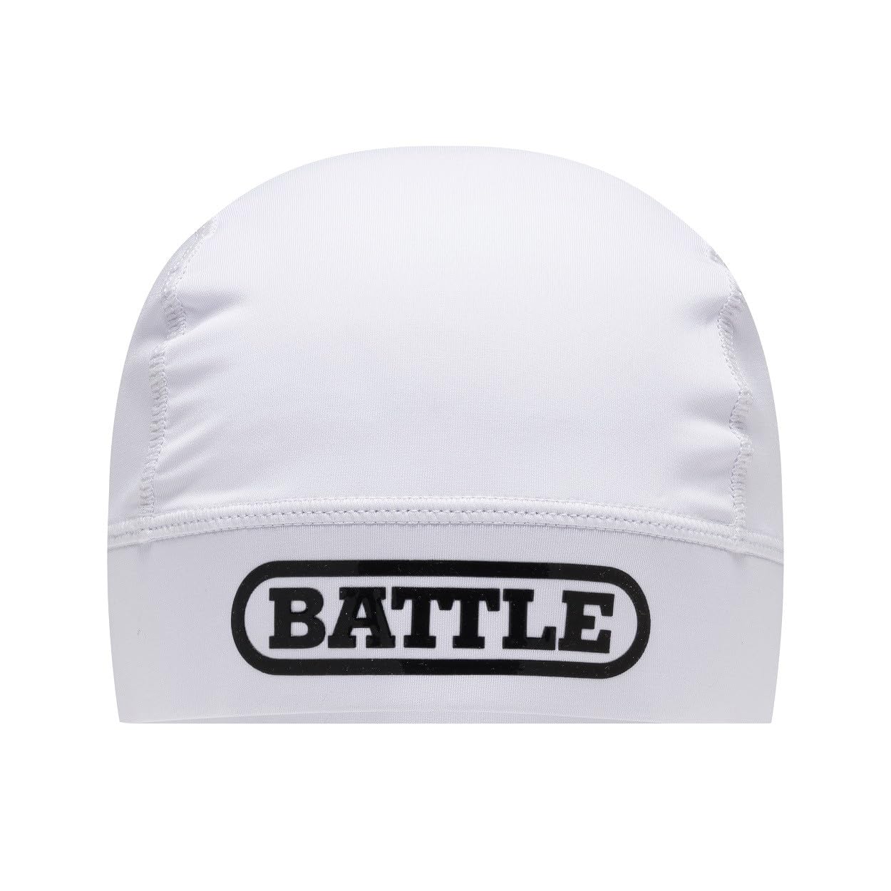 Battle skull cap vista frontal ajuste ceñido y limpio
