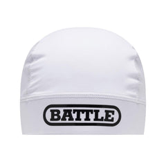 Battle skull cap vista frontal ajuste ceñido y limpio