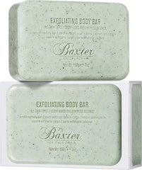 Baxter of California bar front packaging showing product and weight benefit smooth skin