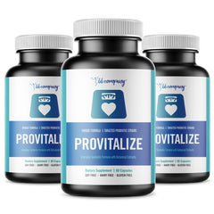BB Company Provitalize frontal del envase mostrando presentación y beneficios