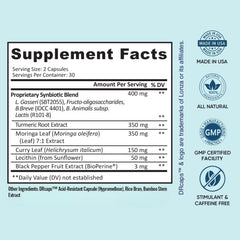 BB Company Provitalize cúrcuma y moringa para destacar ingredientes naturales