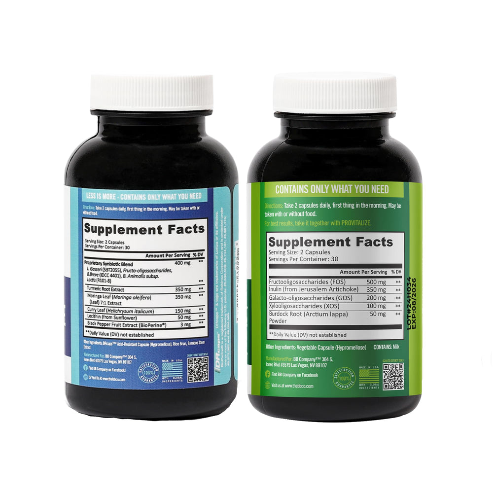 BB Company detalle de cápsula DRCaps resaltando protección hasta el intestino