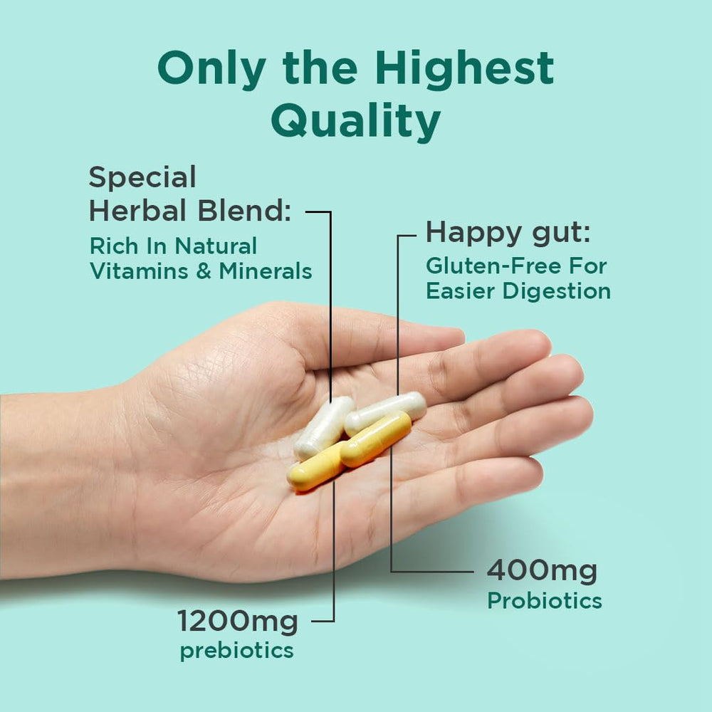 BB Company botella Previtalize mostrando fórmula para salud intestinal