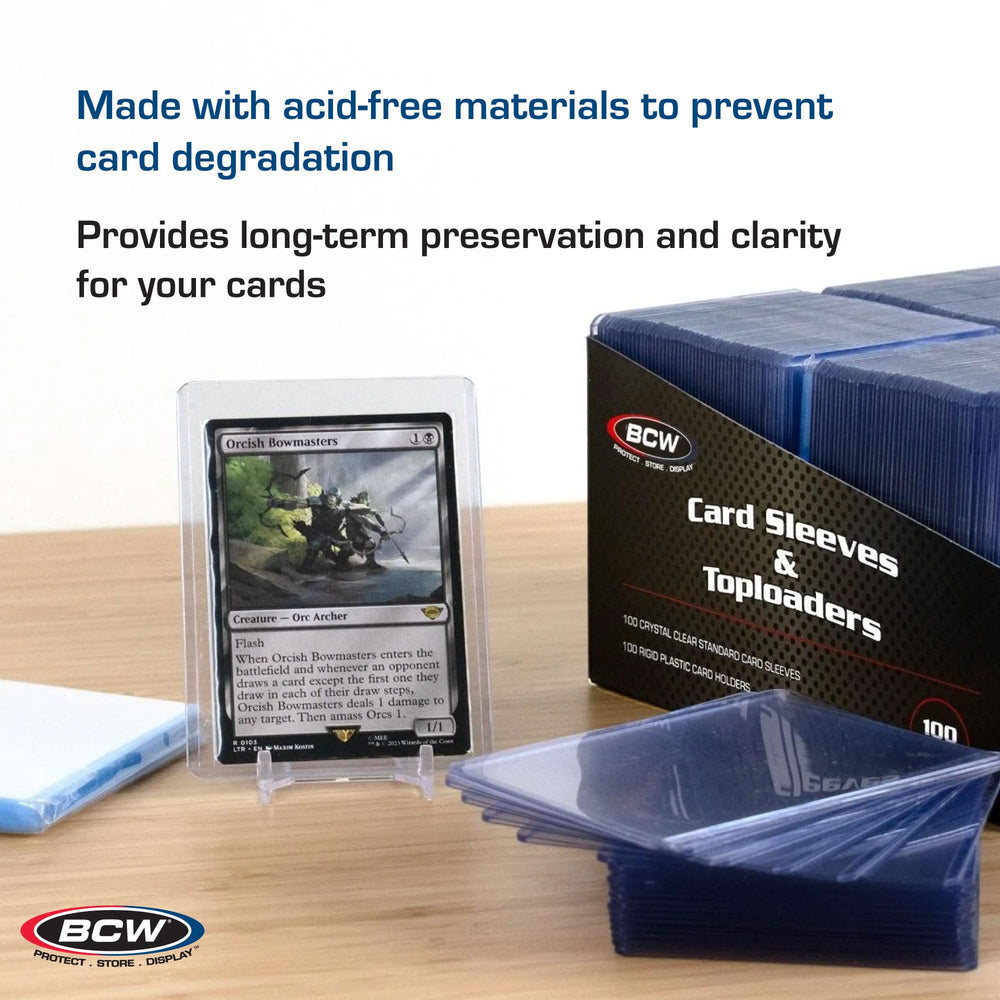 BCW pack usado para envío seguro de cartas evitando daños en tránsito