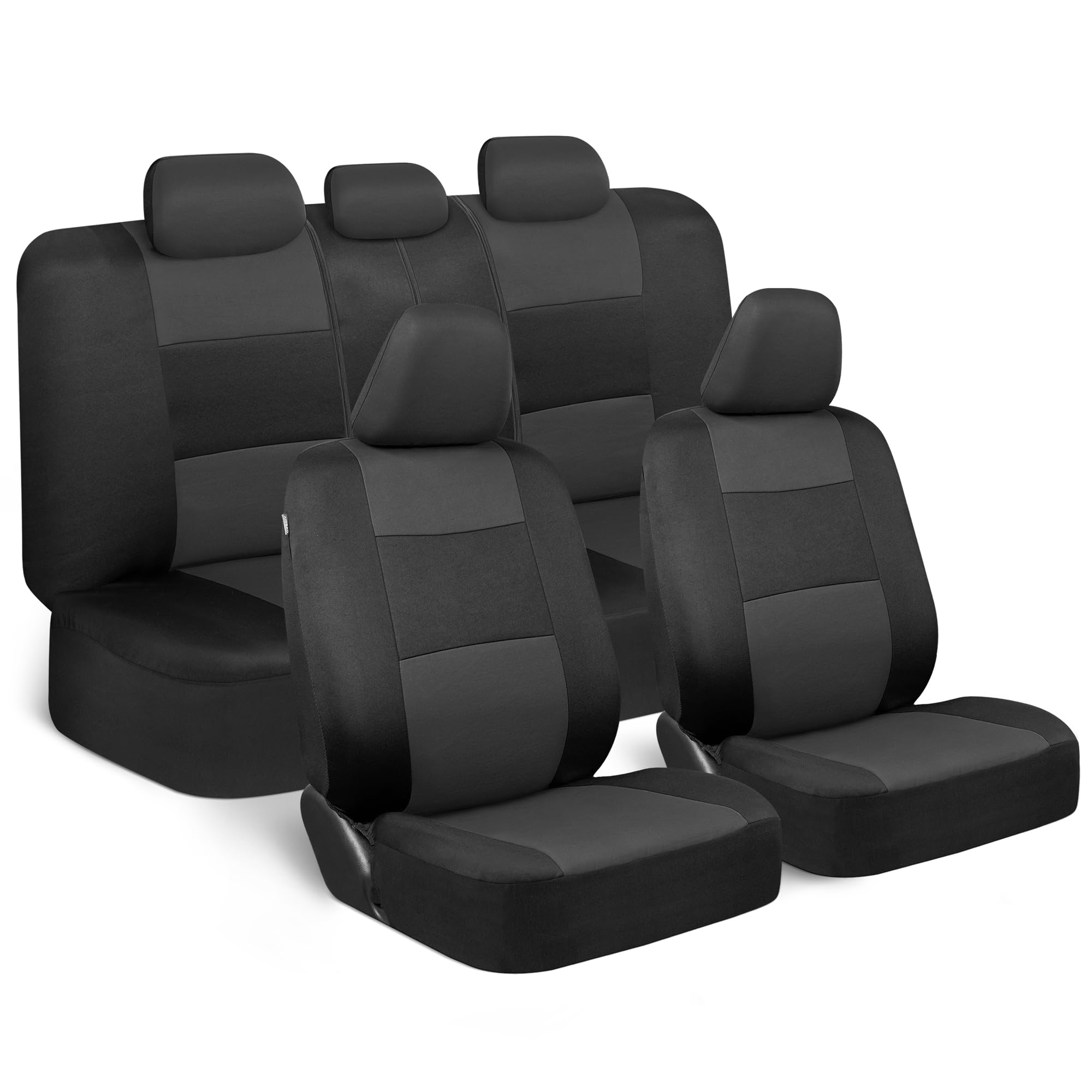 BDK vista frontal de fundas protegen y modernizan el coche