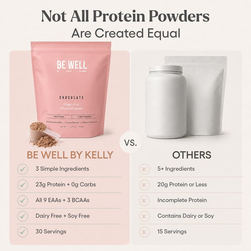Be Well by Kelly batido de chocolate listo para beber y saciante