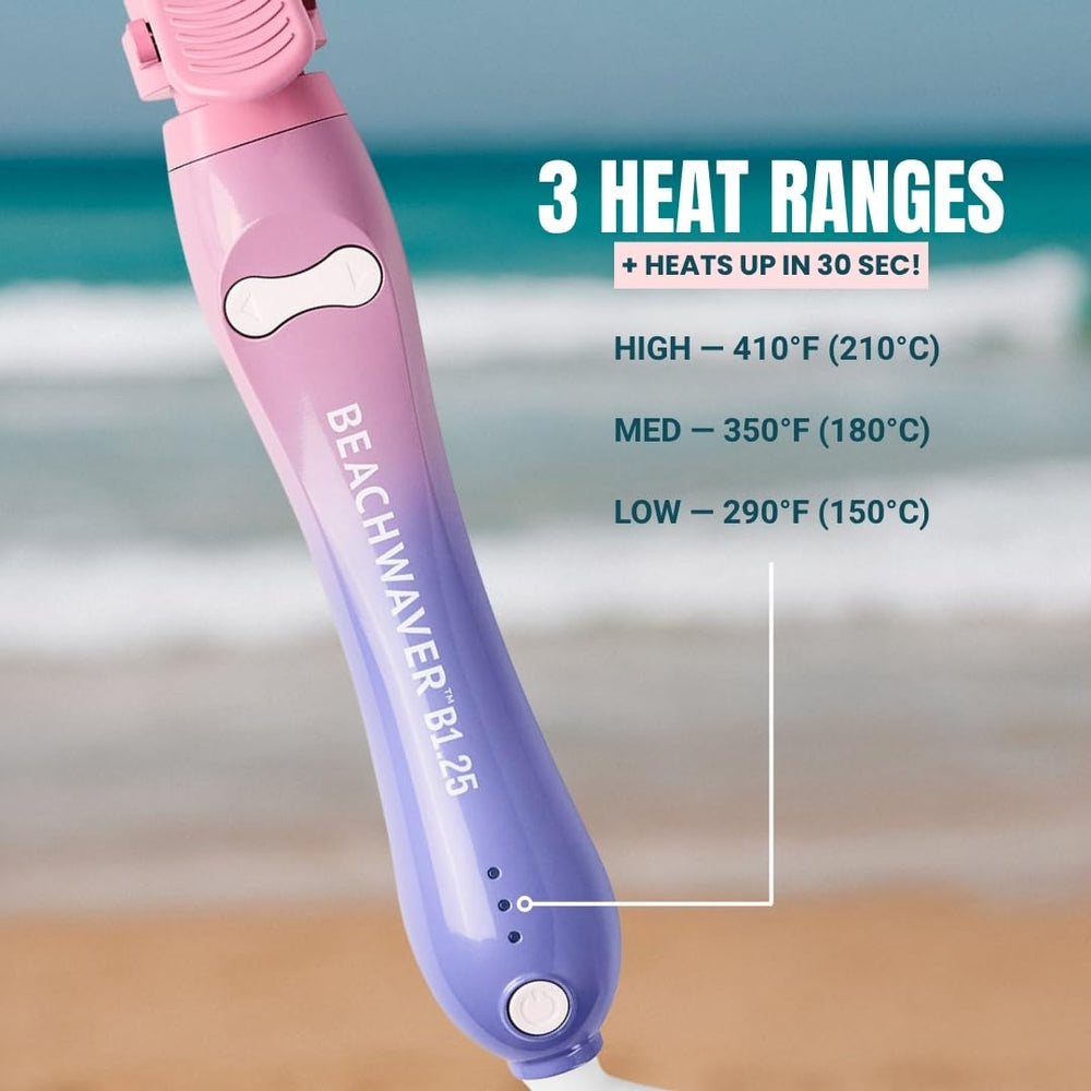 Beachwaver B1 cable giratorio de 8 pies para maniobrabilidad y menos enredos
