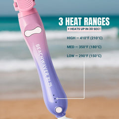 Beachwaver B1 cable giratorio de 8 pies para maniobrabilidad y menos enredos