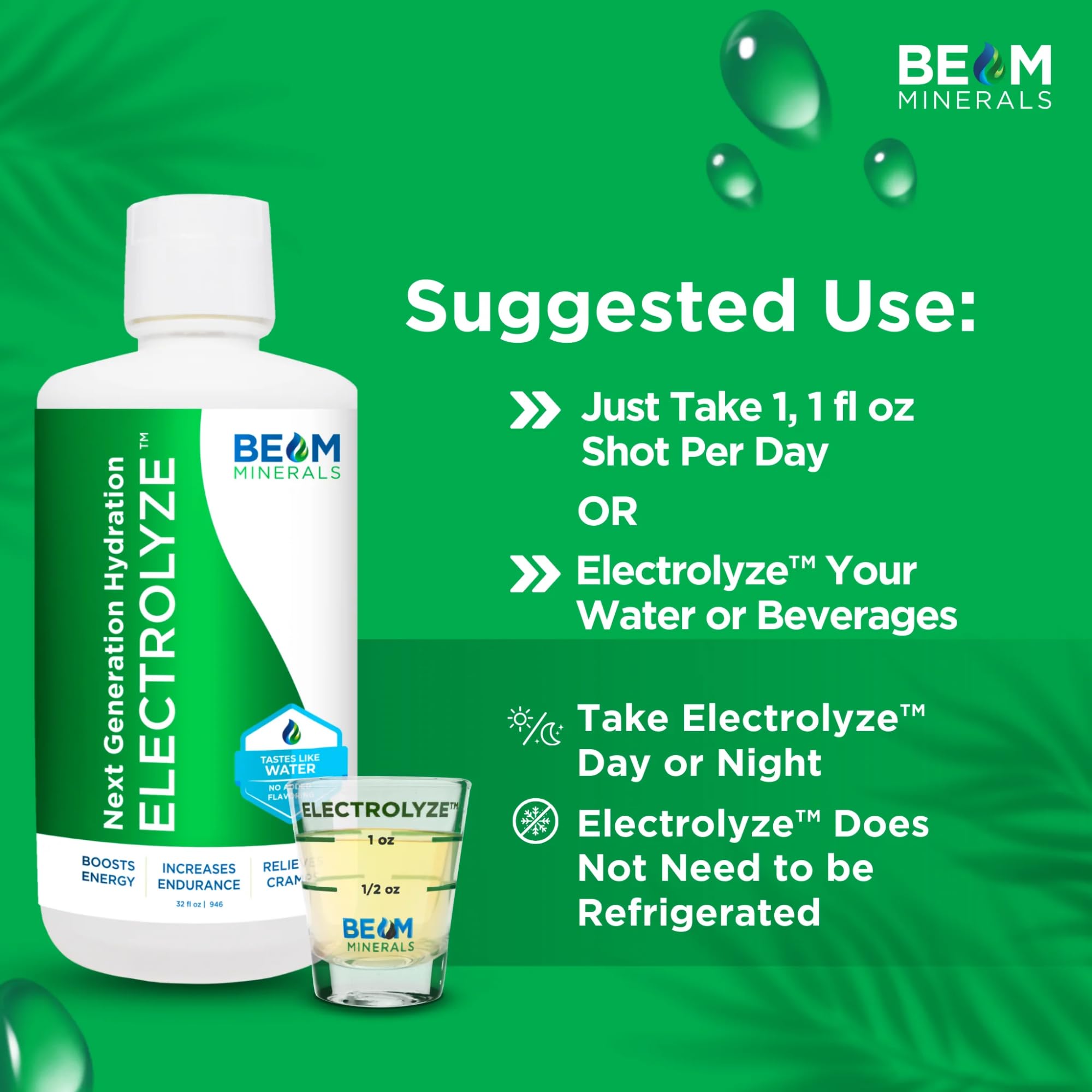 BEAM Minerals comparación de tamaño en mano, muestra tamaño portátil