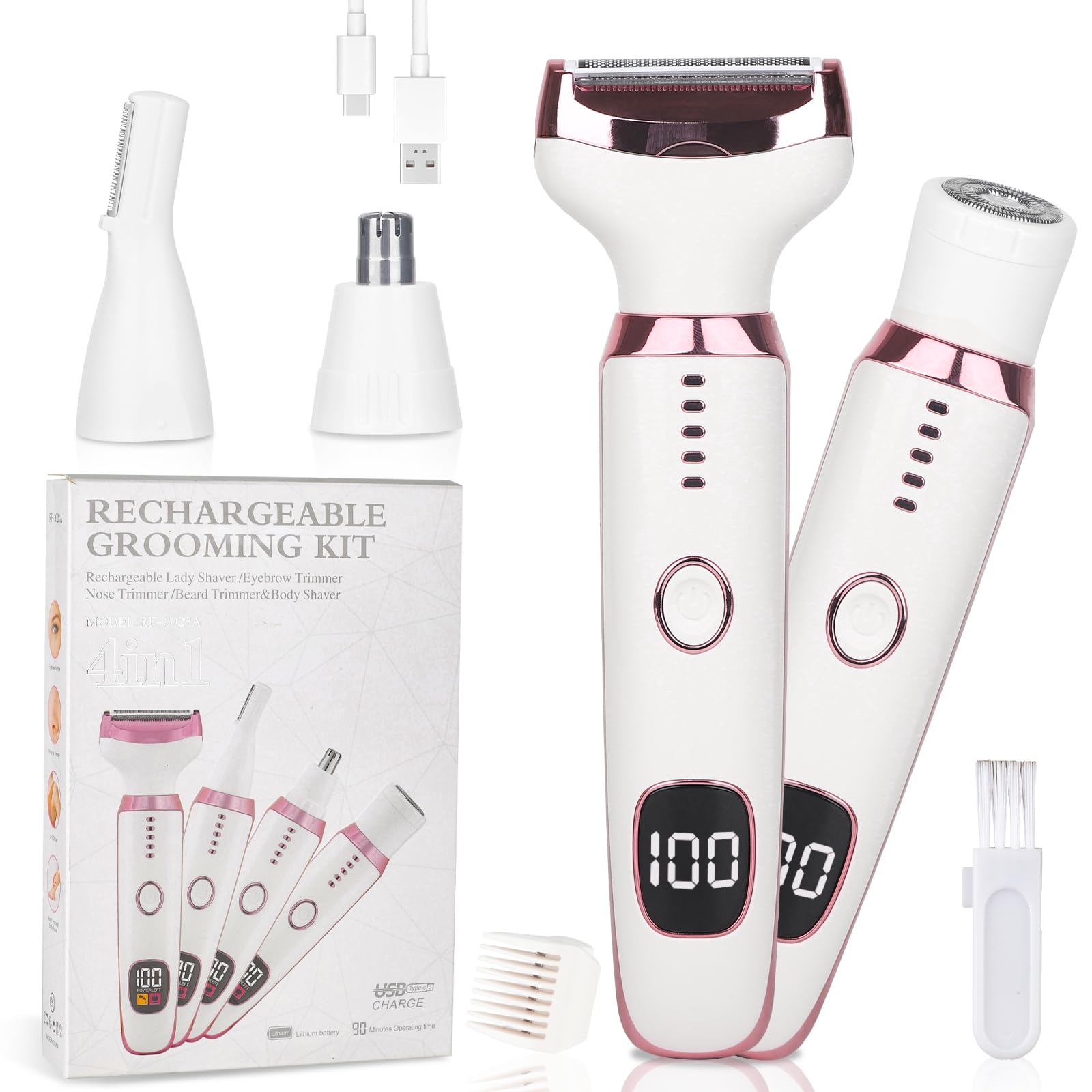 Beanify vista frontal con caja elegante y contenido completo para regalo