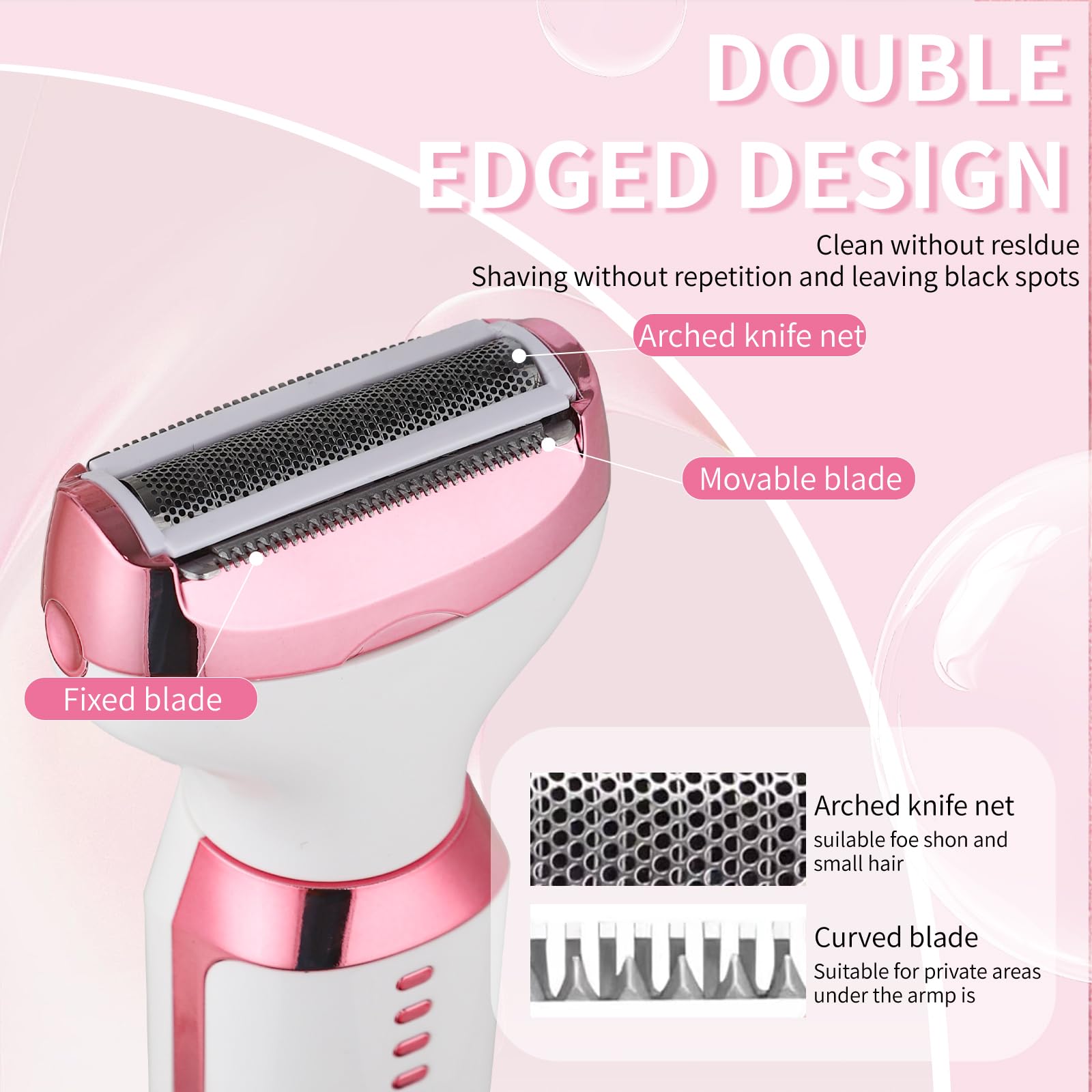 Beanify mango ergonómico que ofrece agarre cómodo y control fácil
