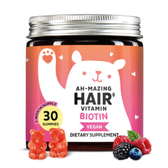 Bears with Benefits envase frontal mostrando gominolas y dosis diarias