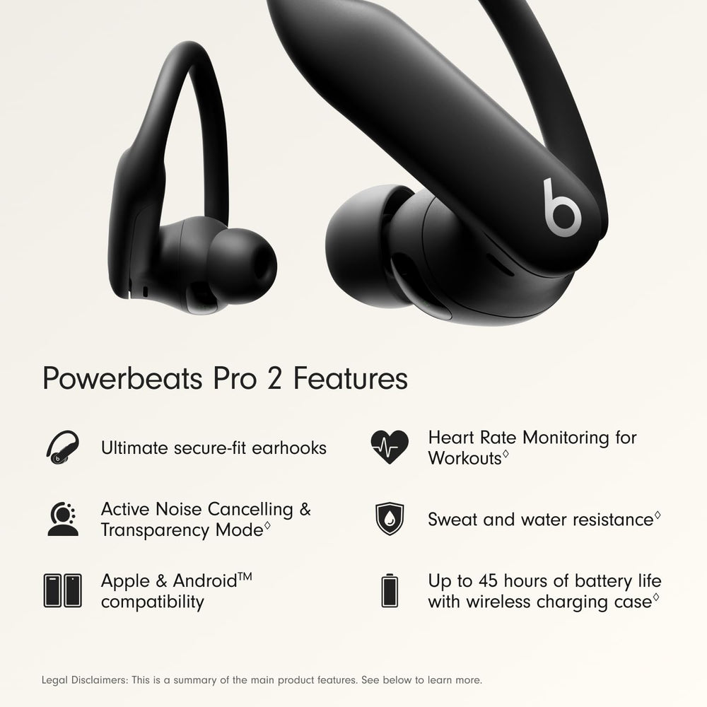 Beats auricular Powerbeats Pro 2 detalle de superficie y ergonomía confortable
