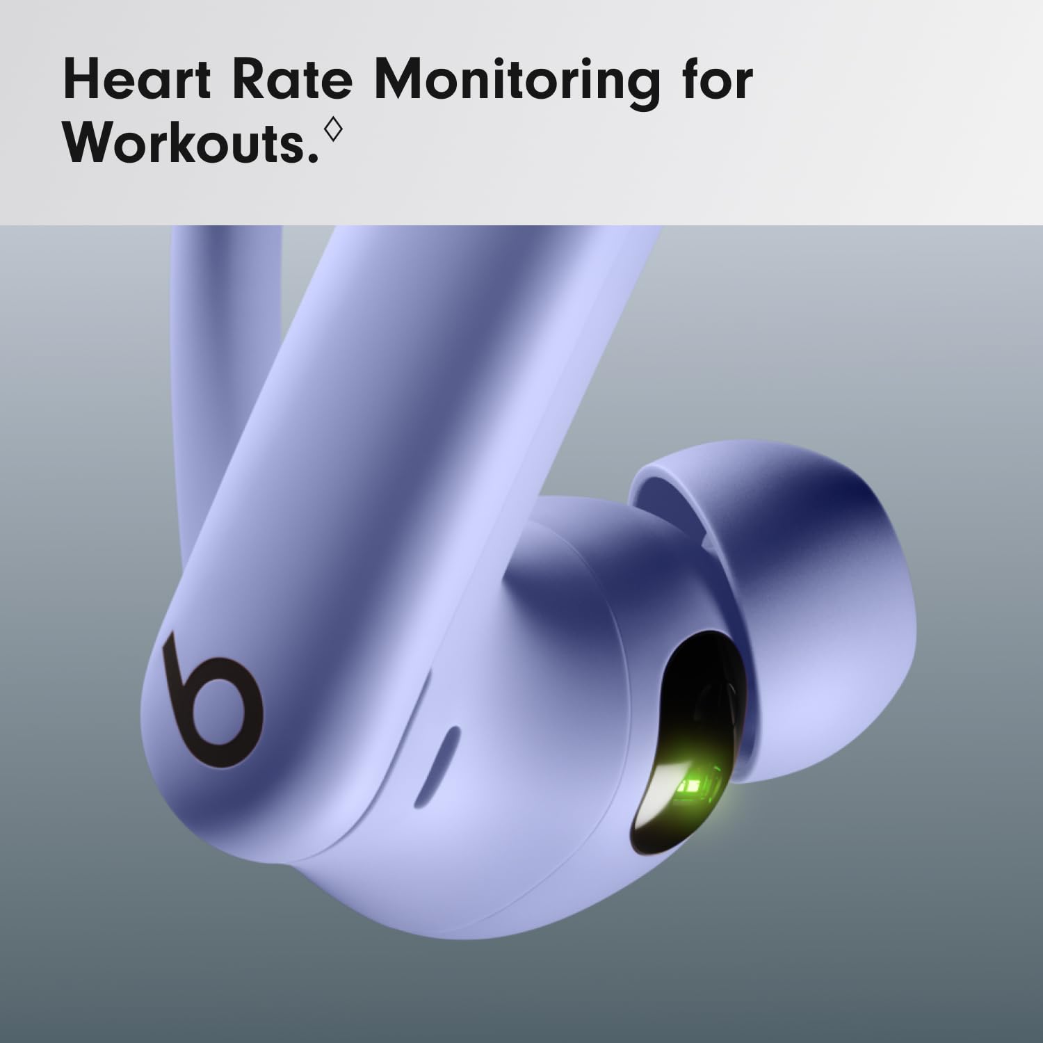 Beats Powerbeats Pro 2 usados en carrera, estabilidad y resistencia al sudor demostradas